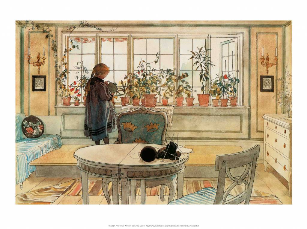 Catch Publishing Carl Larsson, The Flower Window