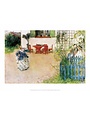 Catch Publishing Carl Larsson, Lisbeth playing the Blue Bird Princess, 1900