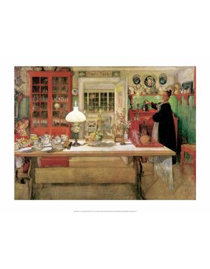 Catch Publishing Carl Larsson,  For a Little Card Party, 1901