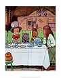 Mad Hatter's Tea Party, Alice in Wonderland