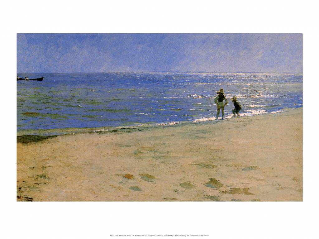 Boys on the Beach, 1893