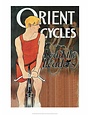 Vintage Bicycle Poster, Orient