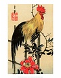 Rooster on Trellis for Climbing Rose, 1854