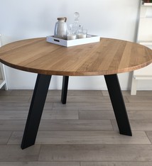 Tafelpoot "Pisa" zwart