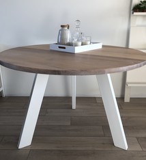 Tafelpoot "Pisa" - wit