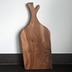 Noten serveerplank "Twijg" (52x22 cm)