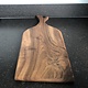 Noten serveerplank "Twijg" (52x22 cm)