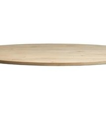 Tafelblad eiken Basiqs rond