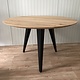 Tafel eiken hout C-120 Paris met verjongde rand