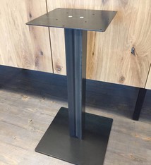 Metaalframe.nl Kolom-onderstel "40" Industrial look