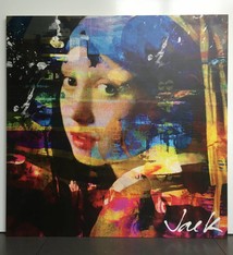 Wandbord hout "Meisje met de Parel"