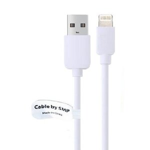 3,0m kabel met lightning connector voor Apple