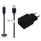 OneOne 2A lader + 0,5m USB C kabel geschikt voor ..