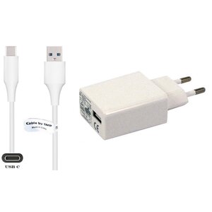OneOne 2A lader + 0,2m USB C kabel geschikt voor ..