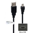 OneOne 2,0m USB A kabel met micro connector geschikt voor ..