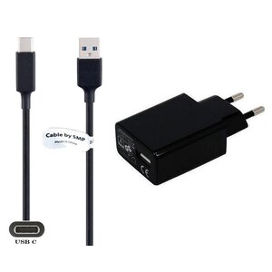 OneOne 3A lader + 0,5m USB C kabel geschikt voor ..