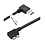 OneOne 0,22m Haakse Micro USB 3.0 kabel geschikt voor externe harde schijf/portable harde schijf van Eaget
