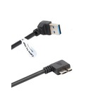 OneOne 0,24m Haakse Micro USB 3.0 kabel geschikt voor externe harde schijf/portable harde schijf van Netac