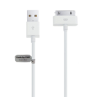 OneOne 2,0m USB A kabel met dock connector geschikt voor Apple iPad Wi-Fi + 3G