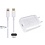 25 Watt snellader met USB C aansluiting + 2,0m USB C kabel met Lightning connector voor Apple iPhone, iPad en iPod