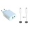 20 Watt snellader met USB A en USB C aansluiting + 1,8m USB CC kabel