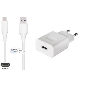 22.5W Snellader + 1,5m USB C kabel (5A). Geschikt voor Huawei