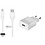 22.5W Snellader + 1,5m USB C kabel (5A). Geschikt voor Huawei