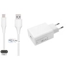 18 Watt Snellader + 2,5m USB C kabel