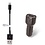2.1A Autolader + 0,2m kabel met Lightning connector geschikt voor Apple iPhone, iPad, iPod en Accessoires