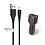 2.1A Autolader + 1,0m kabel met Lightning connector geschikt voor Apple iPhone, iPad, iPod en Accessoires