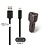 2.1A Autolader + 1,8m USB C kabel