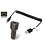 2.1A Autolader + 0,5m Mini USB spiraal kabel geschikt voor onder andere Garmin, Medion, Mio, Texas Instruments, TomTom