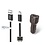 2.1A Autolader + 1,0m Mini USB kabel geschikt voor onder andere Garmin, Medion, Mio, Texas Instruments, TomTom