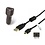 2.1A Autolader + 1,8m Mini USB kabel geschikt voor onder andere Garmin, Medion, Mio, Texas Instruments, TomTom