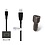 2.1A Auto oplader + 0,9m Micro USB kabel