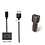 2.1A Auto oplader + 2,0m Micro USB kabel