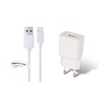 2A lader + 1,0m kabel met Lightning connector geschikt voor Apple