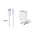 2A lader + 2,0m kabel met Lightning connector geschikt voor Apple iPhone, iPad, iPod en Accessoires