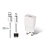 2A lader + 2,0m Mini USB kabel geschikt voor onder andere Garmin, Medion, Mio, Texas Instruments, TomTom