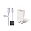 2A lader + 0,5m Micro USB kabel