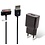 2A lader + 1,2m kabel met dock connector geschikt voor Apple iPhone, iPad en iPod