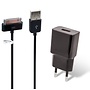 2A lader + 1,2m kabel met dock connector geschikt voor Apple iPhone, iPad en iPod