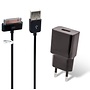 2A lader + 2,2m kabel met dock connector geschikt voor Apple iPhone, iPad en iPod