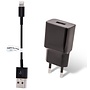 2A lader + 0,2m kabel met Lightning connector geschikt voor Apple iPhone, iPad, iPod en Accessoires