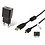 2A lader + 1,8m Mini USB kabel geschikt voor onder andere Garmin, Medion, Mio, Texas Instruments, TomTom