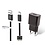 2A lader + 2,0m Mini USB kabel geschikt voor onder andere Garmin, Medion, Mio, Texas Instruments, TomTom