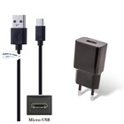2A lader + 0,5m Micro USB kabel