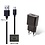 2A lader + 0,5m Micro USB kabel