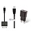 2A lader + 0,9m Micro USB kabel
