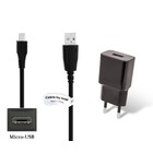2A lader + 1,8m Micro USB kabel